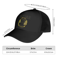Cargar imagen en el visor de la galería, Yahuah Yahusha 04 Gorra de béisbol de ala curva de diseño 
