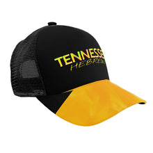 Cargar imagen en el visor de la galería, Tennessee Hebrew 01 Designer Trucker Cap
