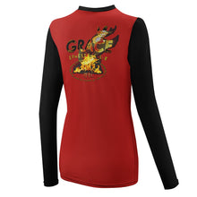 Cargar imagen en el visor de la galería, Grace 101-01 Camiseta de manga larga con cuello redondo y diseño para mujer (5 colores) 
