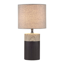 Load image into Gallery viewer, Textured Ceramic Table Lamp
