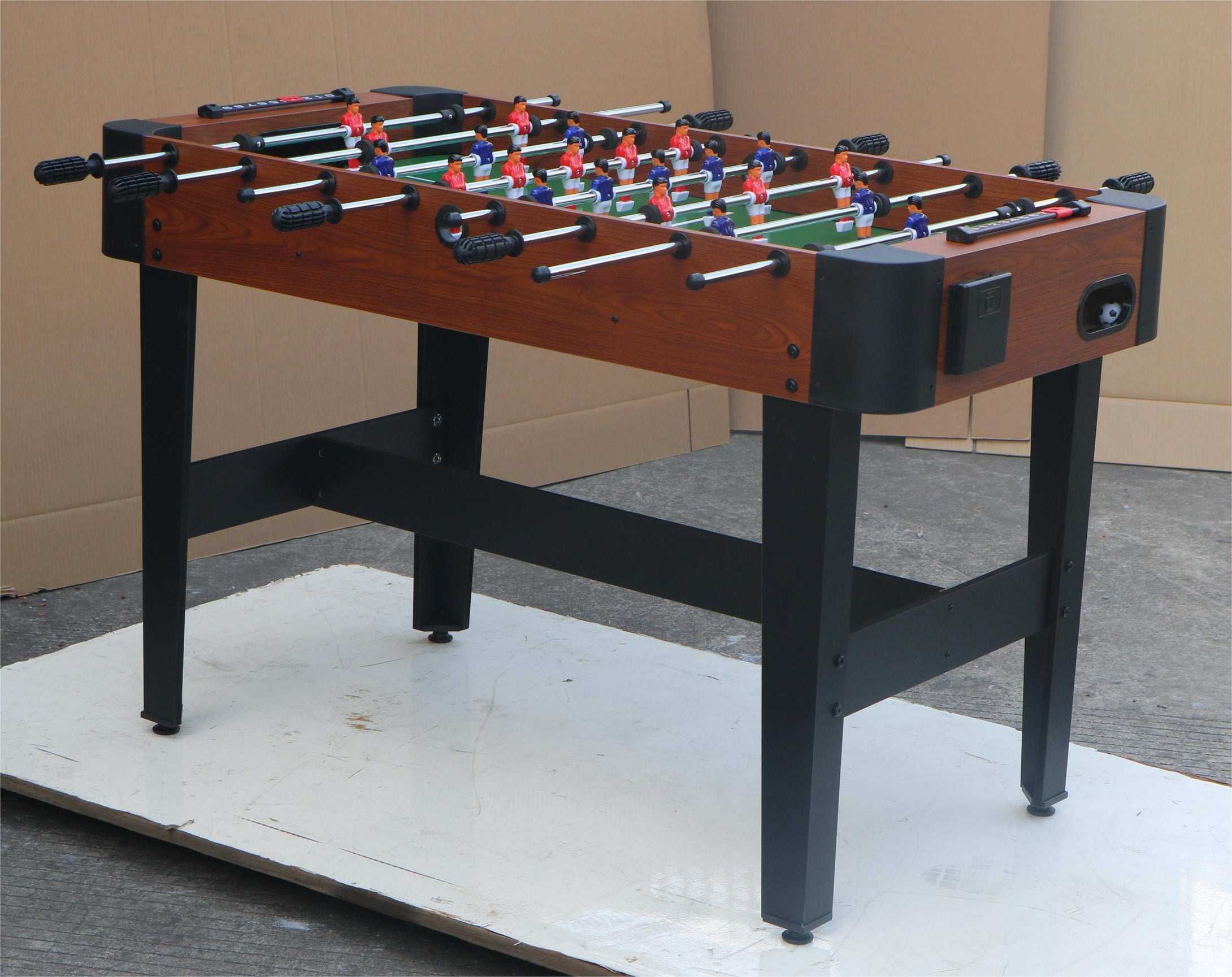 4ft Long Woodgrain Foosball Game Table