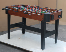 Cargar imagen en el visor de la galería, 4ft Long Woodgrain Foosball Game Table
