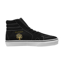 Load image into Gallery viewer, Yahuah-Tree of Life 01 Ladies High Top Canvas Shoes
