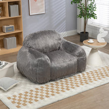 Carica l&#39;immagine nel visualizzatore di Gallery, High Density Foam Filled Bean Bag Chair
