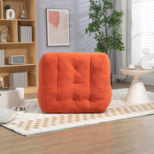 Carica l&#39;immagine nel visualizzatore di Gallery, Fluffy Bean Bag Chair with Memory Foam and Ottoman
