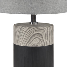 Cargar imagen en el visor de la galería, Textured Ceramic Table Lamp

