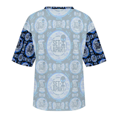 Qadosh (Holy/Set-Apart) Remnant 01-04 Half Sleeve Cotton Unisex T-shirt