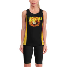 Load image into Gallery viewer, Tennessee Hebrew 01 Ladies Designer Sweat-Absorbing Tank Top (2 styles)
