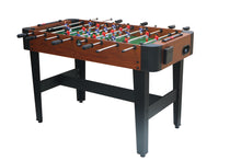 Carica l&#39;immagine nel visualizzatore di Gallery, 4ft Long Woodgrain Foosball Game Table
