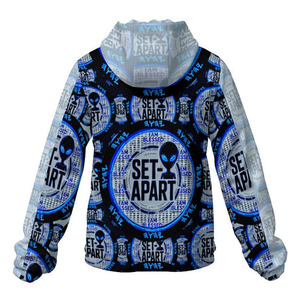Qadosh (Holy/Set-Apart) Remnant 01-04 Men's Windbreaker | Cotton Imitation Memory 50D 88GSM