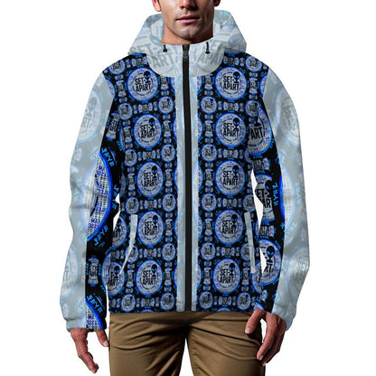 Qadosh (Holy/Set-Apart) Remnant 01-04 Men's Windbreaker | Cotton Imitation Memory 50D 88GSM