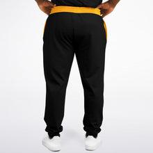 Carica l&#39;immagine nel visualizzatore di Gallery, Tennessee Hebrew 01 Men&#39;s Designer Fashion Triblend Plus Size Sweatpants
