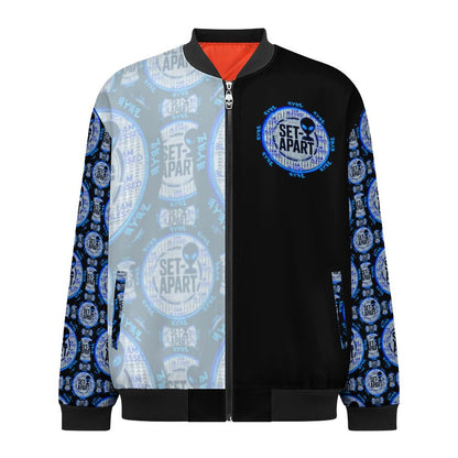 Qadosh (Holy/Set-Apart) Remnant 01-04 Men's Bomber Jacket