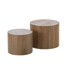Charger l&#39;image dans la galerie, MDF with Veneer Coffee Table + End Table Set (Walnut)
