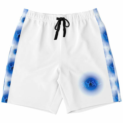 Creator Yahuah 01: Moon, Air & Water Men's Designer Triblend Jogger Shorts