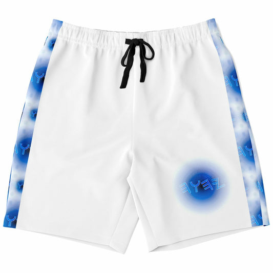 Creator Yahuah 01: Moon, Air & Water Men's Designer Triblend Jogger Shorts