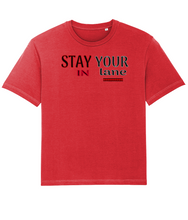 Load image into Gallery viewer, STAY IN YOUR lane 01-02 Designer Unisex Stanley/Stella Fuser T-shirt (5 colors)
