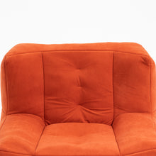 Charger l&#39;image dans la galerie, Fluffy Bean Bag Chair with Memory Foam and Ottoman
