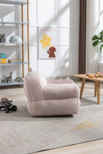Load image into Gallery viewer, Kid&#39;s Velvet Memory Sponge Stuffed Bean Bag Chair (Pink)
