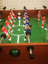 Load image into Gallery viewer, 4ft Long Woodgrain Foosball Game Table
