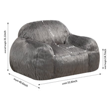 Charger l&#39;image dans la galerie, High Density Foam Filled Bean Bag Chair
