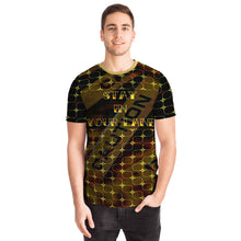 Load image into Gallery viewer, STAY IN YOUR LANE 02-01 Designer Unisex T-shirt
