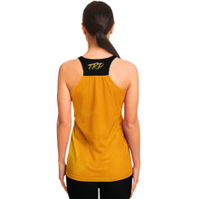 Carica l&#39;immagine nel visualizzatore di Gallery, Tennessee Hebrew 01 Ladies Designer Flowy Racerback Tank Top
