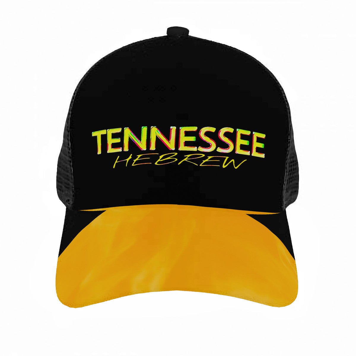Tennessee Hebrew 01 Designer Trucker Cap