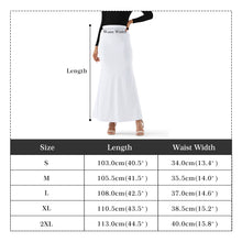Charger l&#39;image dans la galerie, Yahuah-Tree of Life 01 Designer High Waist Flare Maxi Skirt

