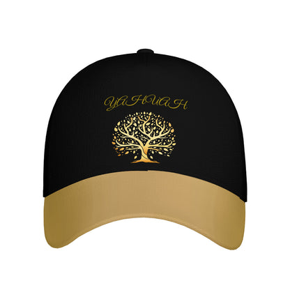 Yahuah-Tree of Life 01 Elect Designer Baseball Cap