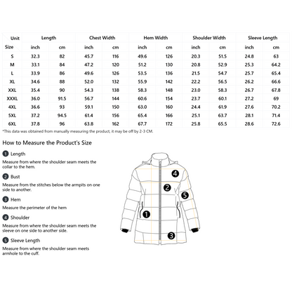 American Hebrew: Shield of the Set-Apart Women's Puffer Jacket