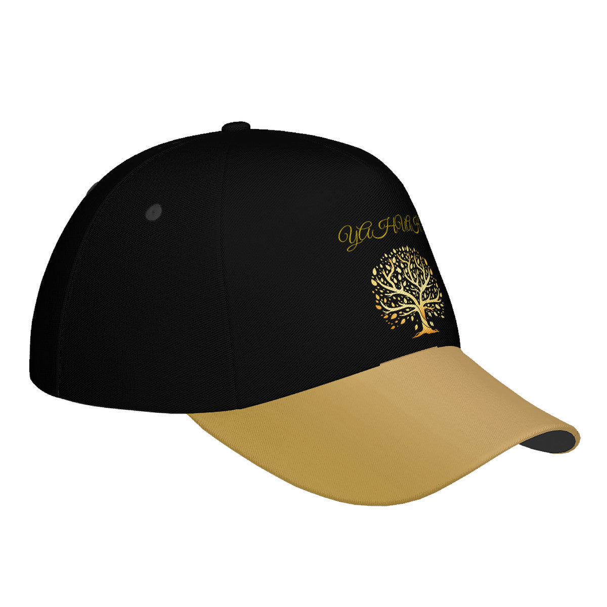 Yahuah-Tree of Life 01 Elect Designer Baseball Cap