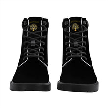 Load image into Gallery viewer, Yahuah-Tree of Life 01 Elect PU Leather All Season Unisex Boots
