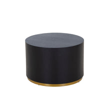 Charger l&#39;image dans la galerie, Black Round Coffee/End Table Fully Assembled (Medium Size)
