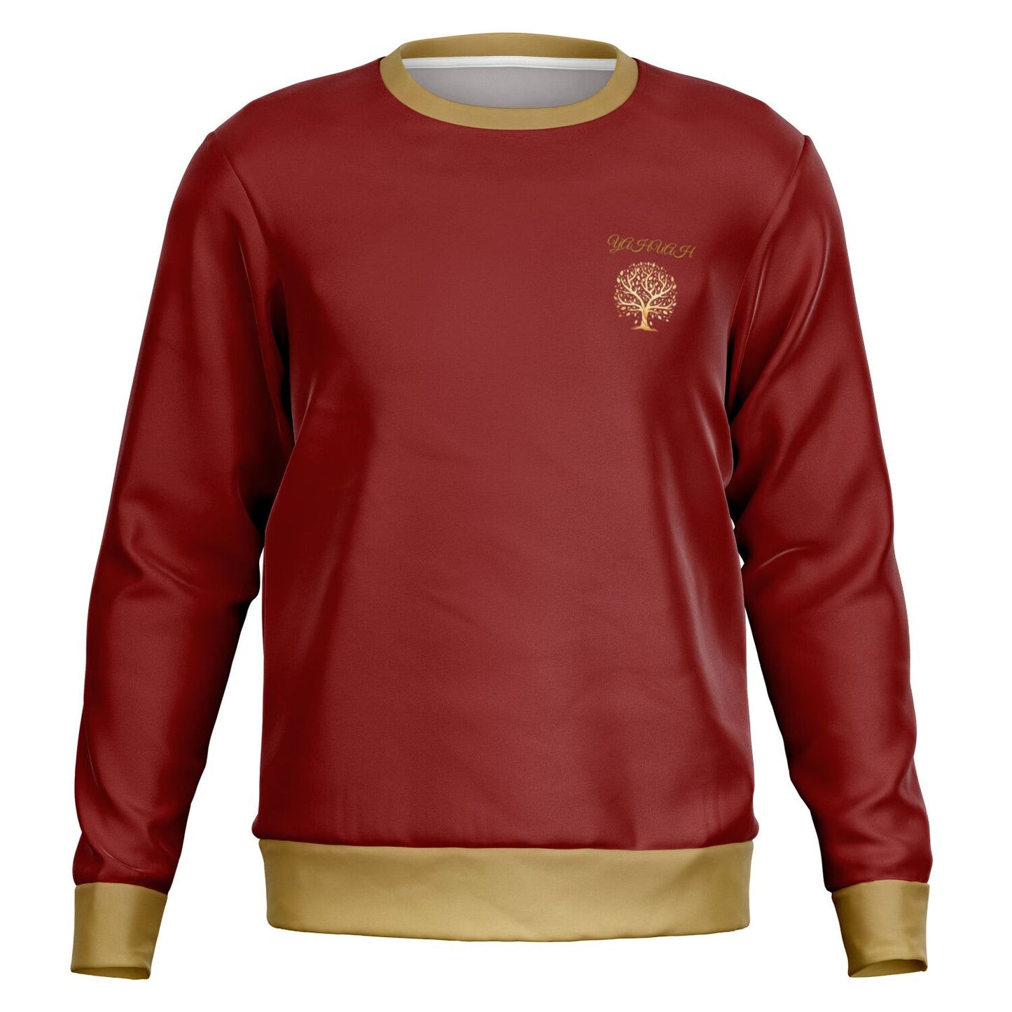 Yahuah-Tree of Life 01 Election Designer Fashion Triblend Unisex Sweatshirt
