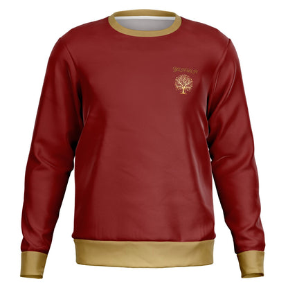 Yahuah-Tree of Life 01 Election Designer Fashion Triblend Unisex Sweatshirt