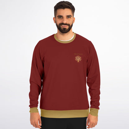 Yahuah-Tree of Life 01 Election Designer Fashion Triblend Unisex Sweatshirt