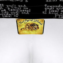 Cargar imagen en el visor de la galería, Hebrew Life 02-07 Royal Pantalones deportivos de diseñador para hombre (Estilo 01) 
