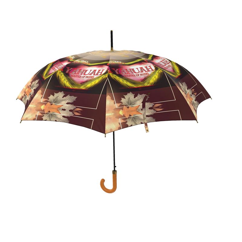 I Love Yahuah-Master of Hosts 01 Ladies Designer Umbrella