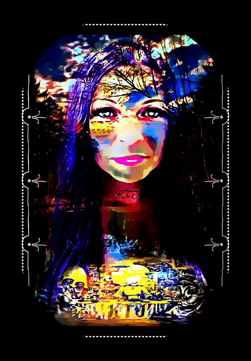 Giclée Rolled Canvas Print