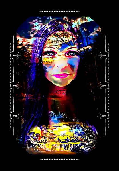 Giclée Fine Art Matte Paper Print