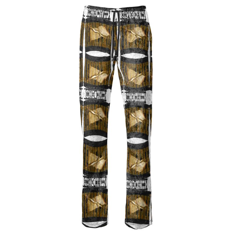 Straight Outta Tennessee 01 Diseñador Claudia Pantalones anchos 