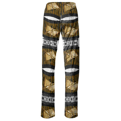 Straight Outta Tennessee 01 Diseñador Claudia Pantalones anchos 
