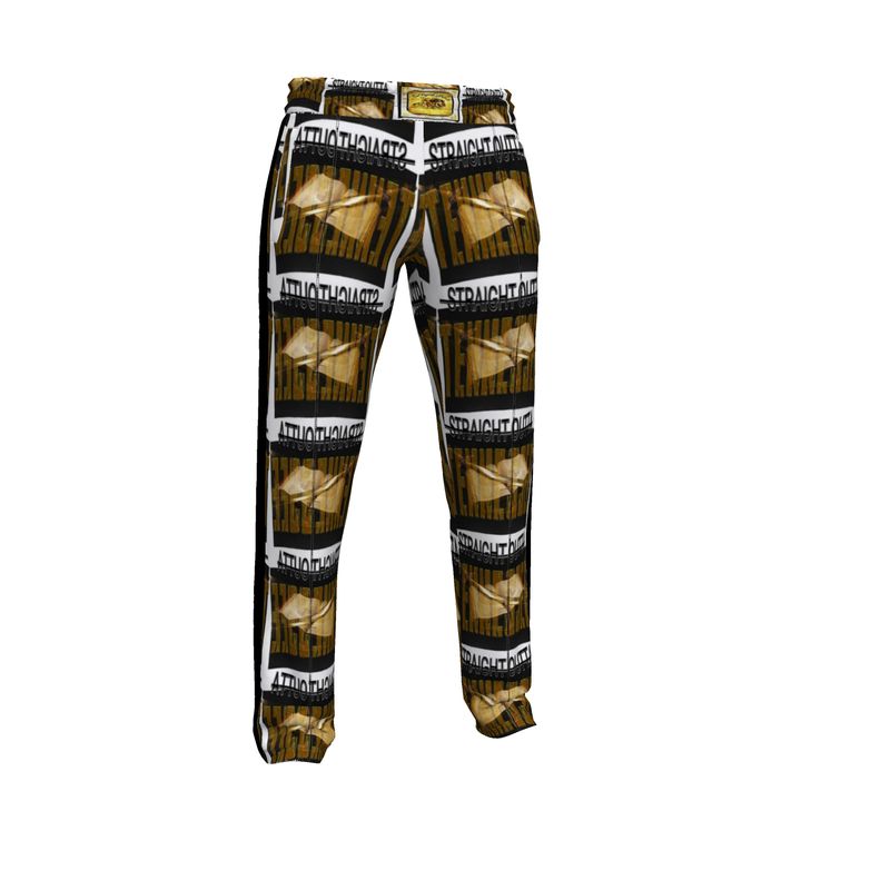 Straight Outta Tennessee 01 Men's Designer Track Pants