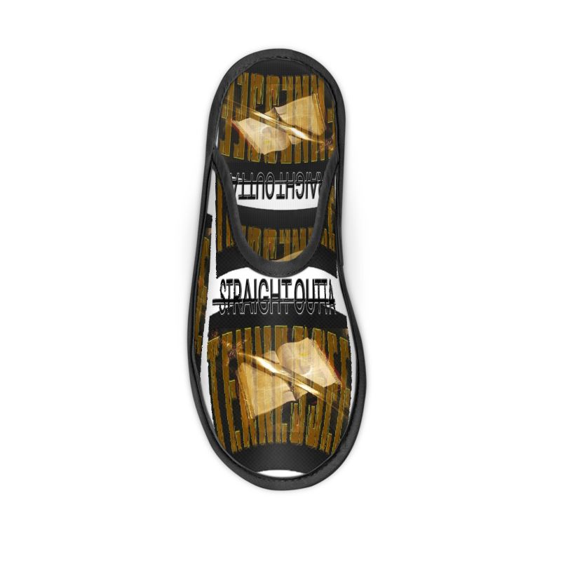 Straight Outta Tennessee 01 Unisex Slippers