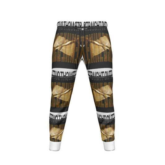Straight Outta Tennessee 01 Men's Designer Joggers