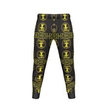 Load image into Gallery viewer, Yahuah-Tree of Life 02-01 Royal Men&#39;s Designer Sweatpants
