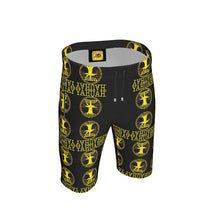 Load image into Gallery viewer, Yahuah-Tree of Life 02-01 Royal Men&#39;s Designer Sweat Shorts (Knee High)
