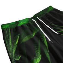 Cargar imagen en el visor de la galería, Pantalones deportivos de diseñador para hombre Yahuah-Green Master 01
