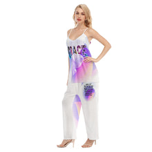 Load image into Gallery viewer, Grace 101-02 Designer Loose Cami Jumpsuit
